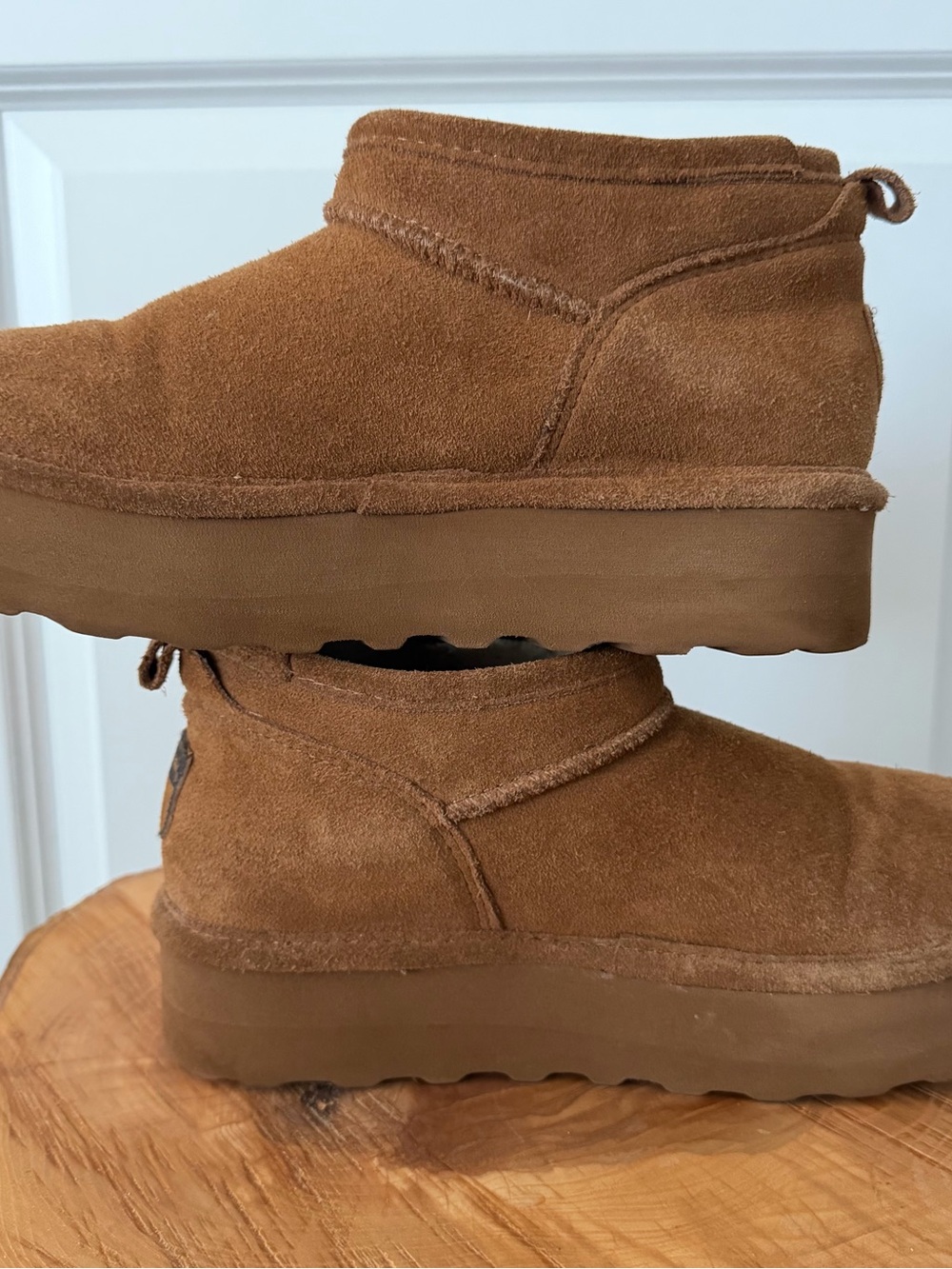 Bearpaw | Women's Retro Super Shorty Platform Boots - Picture 7 of 9
